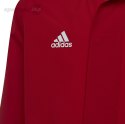 Kurtka dla dzieci adidas Entrada 22 All Weather Jacket czerwona HG6300 Adidas teamwear
