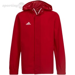 Kurtka dla dzieci adidas Entrada 22 All-Weather czerwona IK4013 Adidas teamwear
