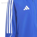 Kurtka dla dzieci adidas Tiro 23 League Windbreaker niebieska IA1626 Adidas teamwear