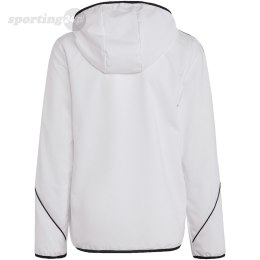 Kurtka dla dzieci adidas Tiro 23 League Windbreaker biała IA1621 Adidas teamwear