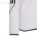 Kurtka dla dzieci adidas Tiro 23 League Windbreaker biała IA1621 Adidas teamwear