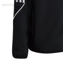 Kurtka dla dzieci adidas Tiro 23 League Windbreaker czarna IA1623 Adidas teamwear