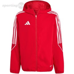 Kurtka dla dzieci adidas Tiro 23 League Windbreaker czerwona IA1624 Adidas teamwear