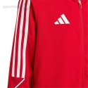 Kurtka dla dzieci adidas Tiro 23 League Windbreaker czerwona IA1624 Adidas teamwear