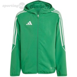 Kurtka dla dzieci adidas Tiro 23 League Windbreaker zielona IA1625 Adidas teamwear