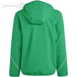 Kurtka dla dzieci adidas Tiro 23 League Windbreaker zielona IA1625 Adidas teamwear