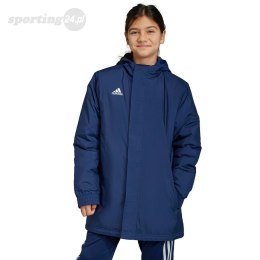 Kurtka dla dzieci adidas Entrada 22 Stadium niebieska IB6079 Adidas teamwear