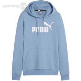 Bluza damska Puma ESS Logo Hoodie niebieska 586797 20 Puma