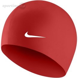 Czepek pływacki Nike Os Solid czerwony 93060-614 Nike