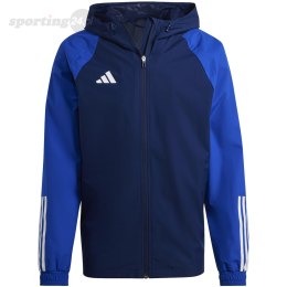 Kurtka męska adidas Tiro 23 Competition All-Weather granatowo-niebieska HK7657 Adidas teamwear