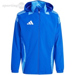 Kurtka męska adidas Tiro 24 Competition All-Weather niebieska IR7561 Adidas teamwear