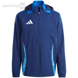 Kurtka męska adidas Tiro 24 Competition All-Weather niebieska IR9520 Adidas teamwear