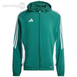 Kurtka męska adidas Tiro 24 zielona IM8810 Adidas teamwear