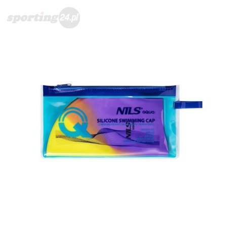 NQC MULTIKOLOR M11 CZEPEK SILIKONOWY NILS AQUA NQC MULTIKOLOR M11 CZEPEK SILIKONOWY NILS AQUA