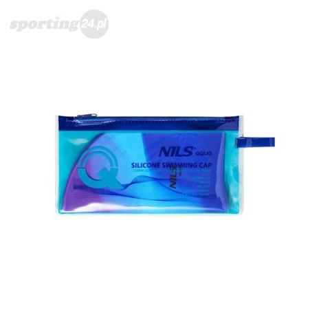 NQC MULTIKOLOR M12 CZEPEK SILIKONOWY NILS AQUA NQC MULTIKOLOR M12 CZEPEK SILIKONOWY NILS AQUA