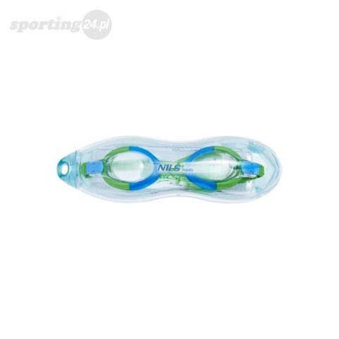 NQG700AF ZIELONY JUNIOR OKULARKI NILS AQUA NQG700AF ZIELONY JUNIOR OKULARKI NILS AQUA