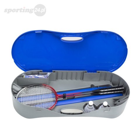 ZSB2 ZESTAW 2w1 SIATKA DO BADM. + TENIS ZIEMNY + 2 RAKIETY + 2 LOTKI + WALIZKA NILS ZSB2 ZESTAW 2w1 SIATKA DO BADM. + TENIS ZIEMNY + 2 RAKIETY + 2 LOTKI + WALIZKA NILS