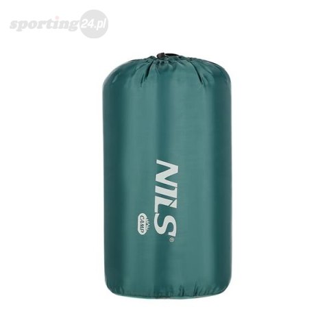 NC2105 ZIELONO-SZARY ŚPIWÓR ROZMIAR L NILS CAMP NC2105 ZIELONO-SZARY ŚPIWÓR ROZMIAR L NILS CAMP