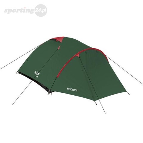 NC6013 ZIELONO-CZERWONY NAMIOT KEMPINGOWY ROCKER NILS CAMP NC6013 ZIELONO-CZERWONY NAMIOT KEMPINGOWY ROCKER NILS CAMP