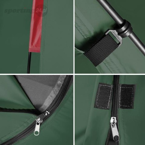 NC6013 ZIELONO-CZERWONY NAMIOT KEMPINGOWY ROCKER NILS CAMP NC6013 ZIELONO-CZERWONY NAMIOT KEMPINGOWY ROCKER NILS CAMP