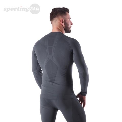 BTK0060 KOSZULKA TERMOAKTYWNA SZARA MĘSKA 2XL/3XL RAGNAR NILS BTK0060 KOSZULKA TERMOAKTYWNA SZARA MĘSKA 2XL/3XL RAGNAR NILS