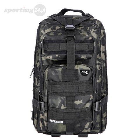 CBT7204 CZARNY MORO DEFENDER PLECAK NILS CAMP CBT7204 CZARNY MORO DEFENDER PLECAK NILS CAMP