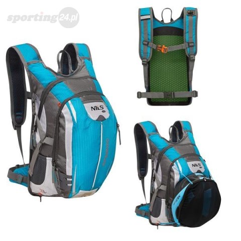 NC1766 PLECAK NIEBIESKI ADVENTURE 25L NILS CAMP NC1766 PLECAK NIEBIESKI ADVENTURE 25L NILS CAMP