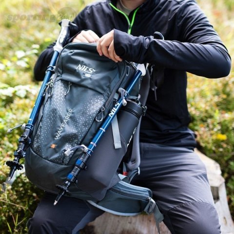 NC1925 PLECAK TURYSTYCZNY SZARY WAYFARER 35L NILS CAMP NC1925 PLECAK TURYSTYCZNY SZARY WAYFARER 35L NILS CAMP