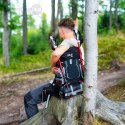 NC1993 PLECAK TURYSTYCZNY CZARNY NORTHLAKE 30L+10 NILS CAMP