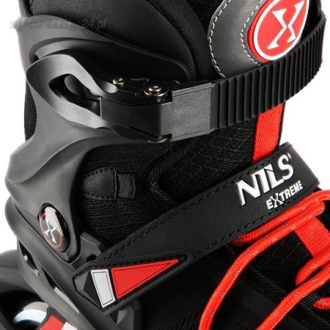 NA14124 CZARNE ROZM. 44 ŁYŻWOROLKI NILS EXTREME NA14124 CZARNE ROZM. 44 ŁYŻWOROLKI NILS EXTREME