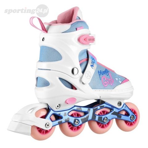NA18168A ŁYŻWOROLKI PRINCESS BIAŁE ROZM.M (35-38) NILS EXTREME NA18168A ŁYŻWOROLKI PRINCESS BIAŁE ROZM.M (35-38) NILS EXTREME