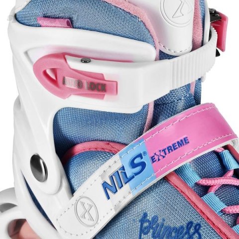 NA18168A ŁYŻWOROLKI PRINCESS BIAŁE ROZM.M (35-38) NILS EXTREME NA18168A ŁYŻWOROLKI PRINCESS BIAŁE ROZM.M (35-38) NILS EXTREME