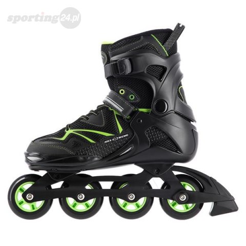 NA9022 CZARNO/ZIELONE ROZM 41 ŁYŻWOROLKI NILS EXTREME NA9022 CZARNO/ZIELONE ROZM 41 ŁYŻWOROLKI NILS EXTREME