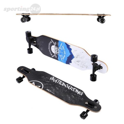 LONGBOARD SKULL WOOD SKATE NILS EXTREME LONGBOARD SKULL WOOD SKATE NILS EXTREME