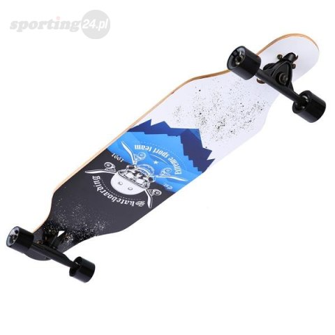 LONGBOARD SKULL WOOD SKATE NILS EXTREME LONGBOARD SKULL WOOD SKATE NILS EXTREME