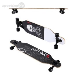 LONGBOARD SKULL2 WOOD SKATE NILS EXTREME