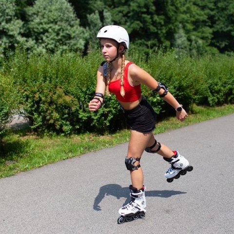 NA20001 BIAŁY ROZM. 41 SLALOMOWE ŁYŻWOROLKI NILS EXTREME NA20001 BIAŁY ROZM. 41 SLALOMOWE ŁYŻWOROLKI NILS EXTREME