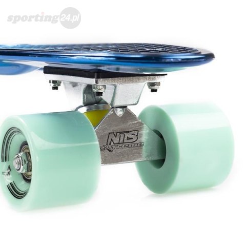 PNB01 BLUE ELECTROSTYLE PENNYBOARD DESKOROLKA NILS EXTREME PNB01 BLUE ELECTROSTYLE PENNYBOARD DESKOROLKA NILS EXTREME