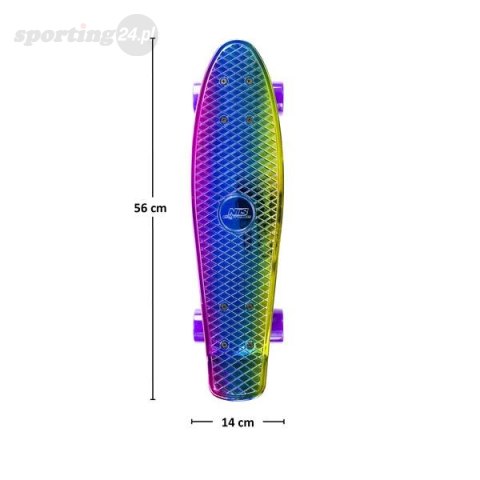 PNB01 BLUE ELECTROSTYLE PENNYBOARD DESKOROLKA NILS EXTREME PNB01 BLUE ELECTROSTYLE PENNYBOARD DESKOROLKA NILS EXTREME
