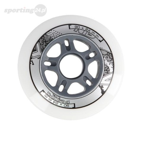 PU 90x24 82A BIAŁE KÓŁKA (4 szt.) NILS EXTREME PU 90x24 82A BIAŁE KÓŁKA (4 szt.) NILS EXTREME