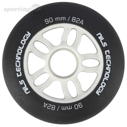 PU 90x24 82A CZARNE MATOWE KÓŁKA (4 szt.) NILS EXTREME PU 90x24 82A CZARNE MATOWE KÓŁKA (4 szt.) NILS EXTREME