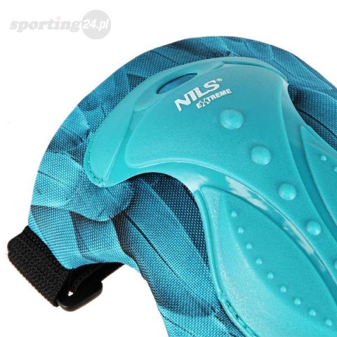 H727 ZIELONE ROZM. M ZESTAW OCHRANIACZY NILS EXTREME H727 ZIELONE ROZM. M ZESTAW OCHRANIACZY NILS EXTREME