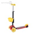 HLB07 4w1 BLACK-YELLOW-RED HULAJNOGA DZIECIĘCA NILS FUN