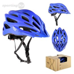 MTV50 NIEBIESKI ROZM. L(58-61CM) KASK NILS EXTREME