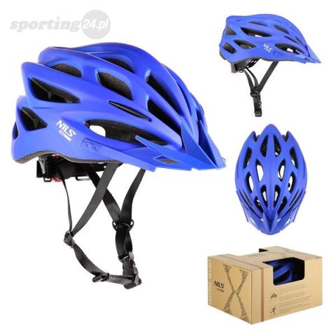 MTV50 NIEBIESKI ROZM. L(58-61CM) KASK NILS EXTREME MTV50 NIEBIESKI ROZM. L(58-61CM) KASK NILS EXTREME