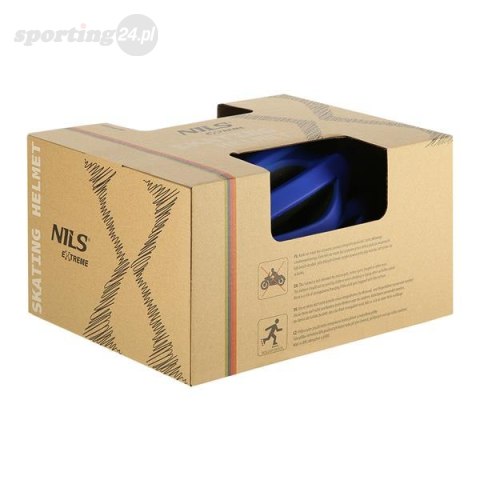 MTV50 NIEBIESKI ROZM. L(58-61CM) KASK NILS EXTREME MTV50 NIEBIESKI ROZM. L(58-61CM) KASK NILS EXTREME