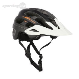 MTW208 CZARNO-BIAŁY ROZM. L (55-61CM) KASK NILS EXTREME