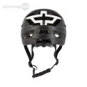 MTW208 CZARNO-BIAŁY ROZM. L (55-61CM) KASK NILS EXTREME