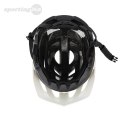 MTW208 CZARNO-BIAŁY ROZM. L (55-61CM) KASK NILS EXTREME