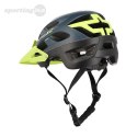 MTW208 GRANATOWO-ZIELONY ROZM. L (55-61CM) KASK NILS EXTREME